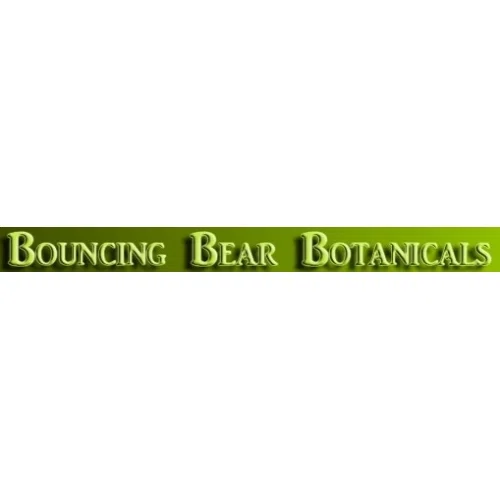 Bouncing Bear Botanicals Coupons and Promo Code