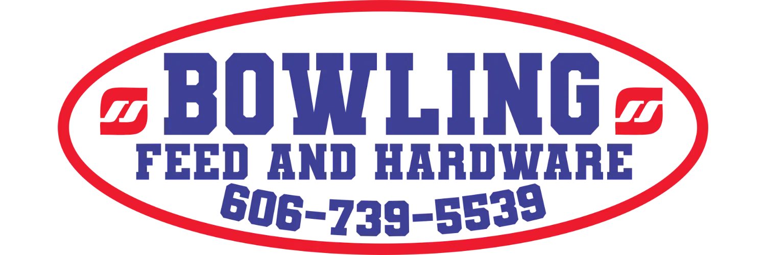 Bowling Feed and Hardware Logo for Discount Codes