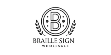 Braille Signs Wholesale