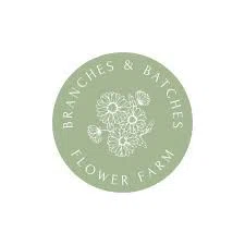 Branches & Batches Florist and Flower Farm Logo for Exclusive Deals