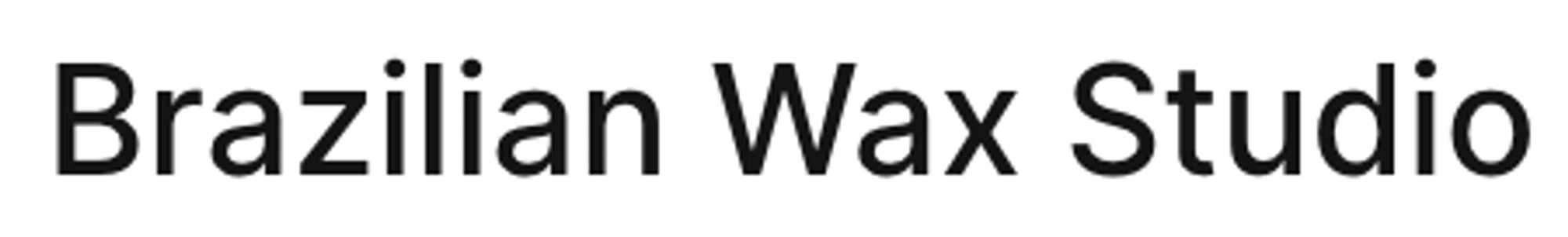 Brazilian Wax Studio LA