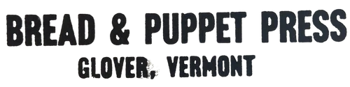 Bread + Puppet Press