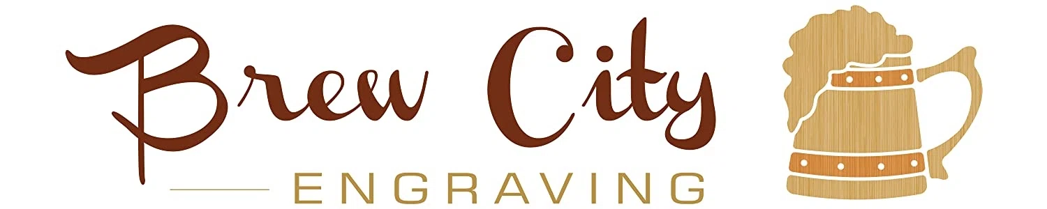 Brew City Engraving Logo for Special Discounts