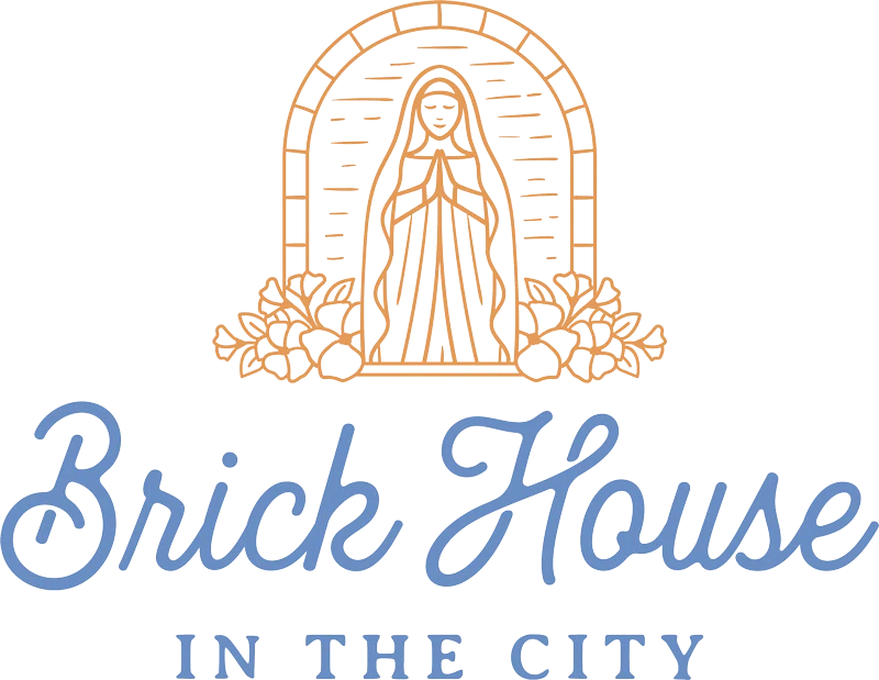 Brick House in the City