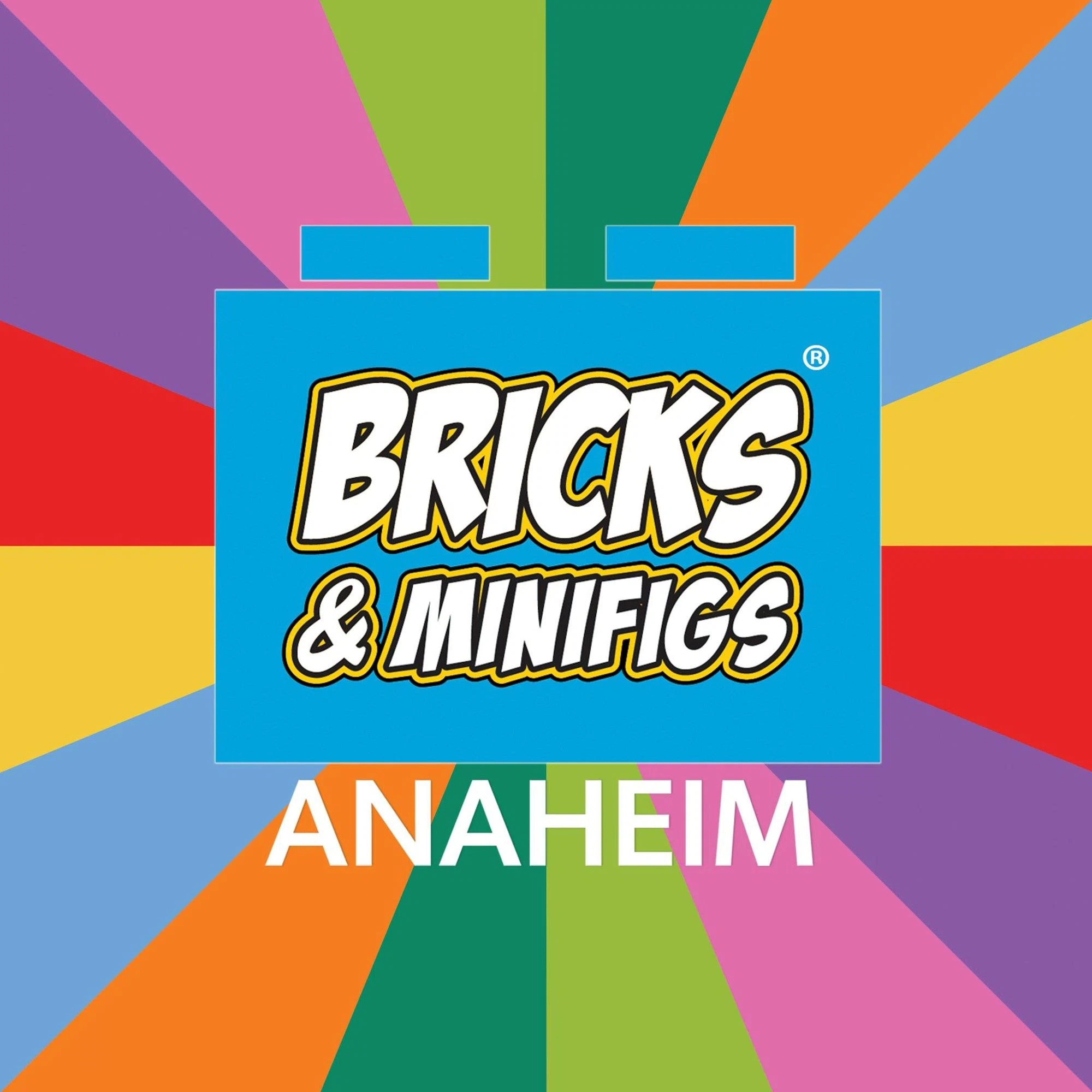 Bricks & Minifigs Anaheim