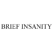 BRIEF INSANITY