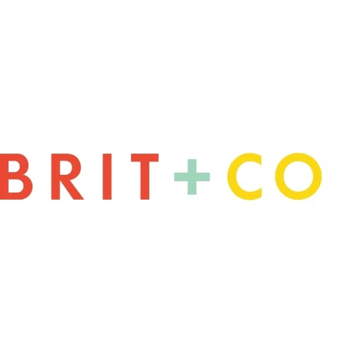 Brit + Co Logo for Promo Codes