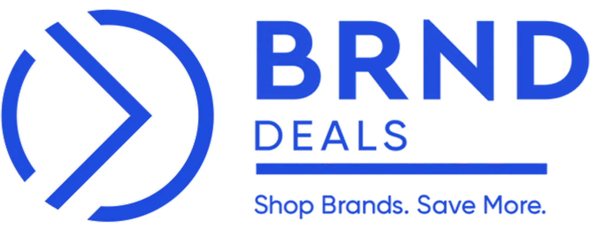 BRND DEALS Logo for Special Discounts