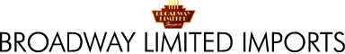 Broadway Limited Imports