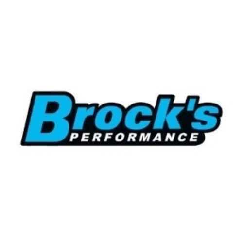 Brocks Performance