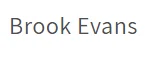 Brook Evans