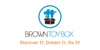 Brown Toy Box