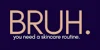 BRUH. Skincare logo