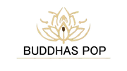 Buddhas Pop Logo for Discount Codes