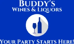 Buddy's Wine & Liquor logo