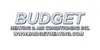 Budget Heating & Air Conditioning Inc.