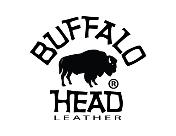 Buffalo Head Leather