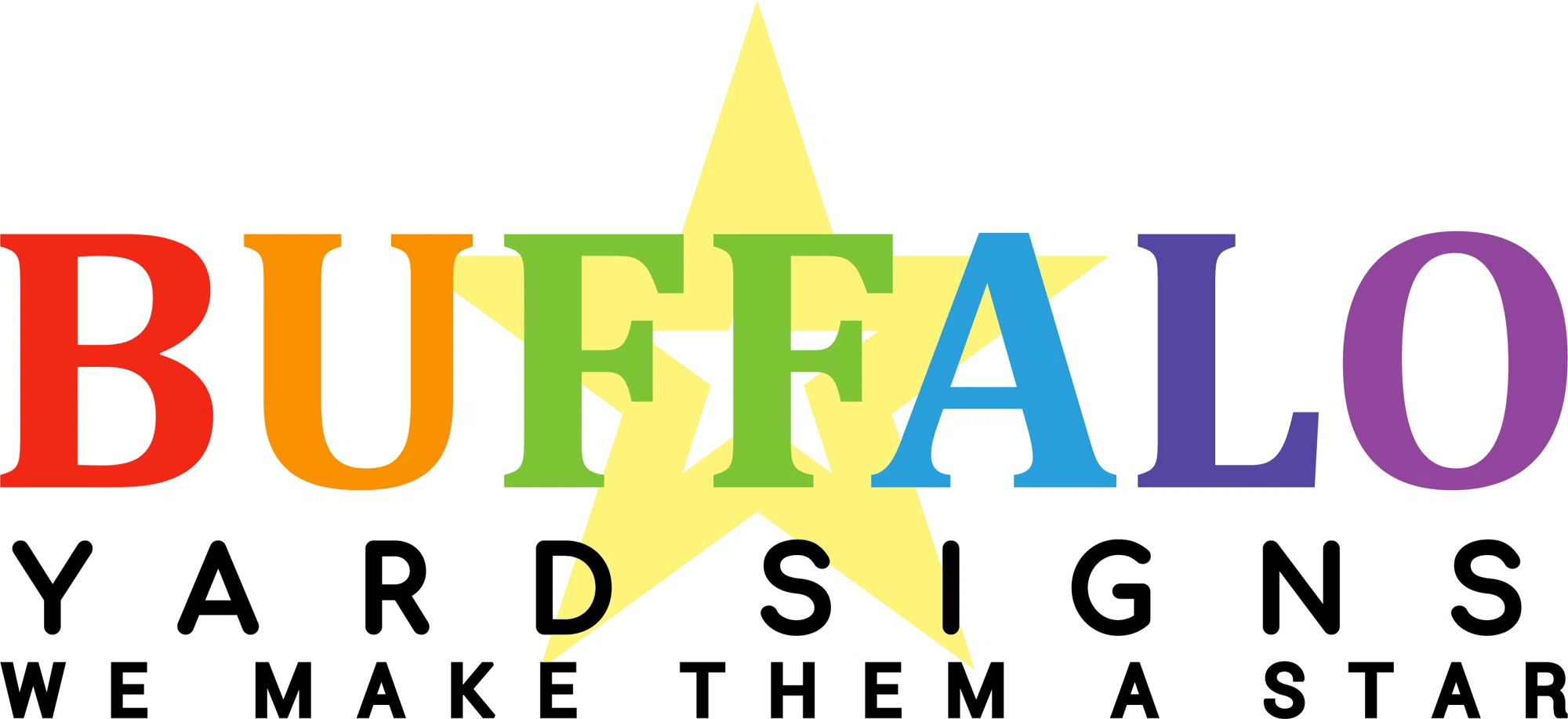 Buffalo Yard Signs