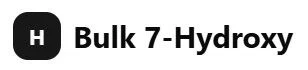 Bulk 7-Hydroxy