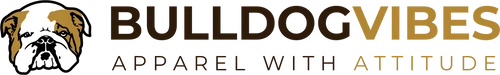 Bulldog Vibes Logo for Discount Codes