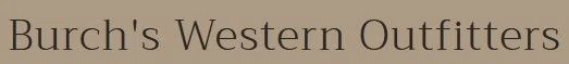 Burch's Western Outfitters