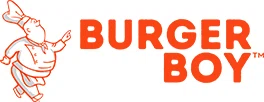 Burger Boy Logo for Exclusive Deals