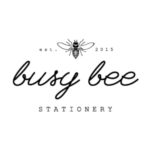 Busy Bee Stationary