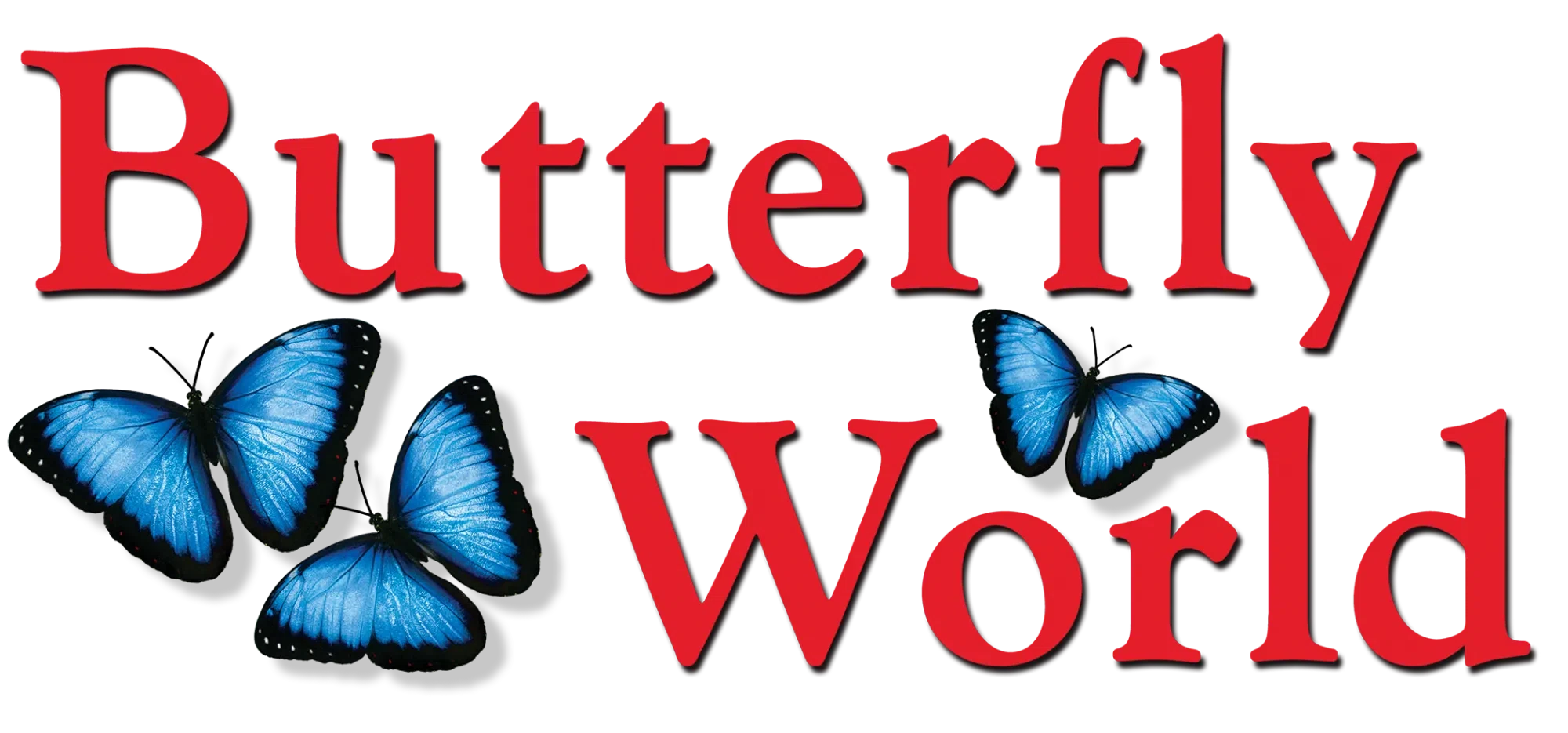 Butterfly World Logo for Special Discounts