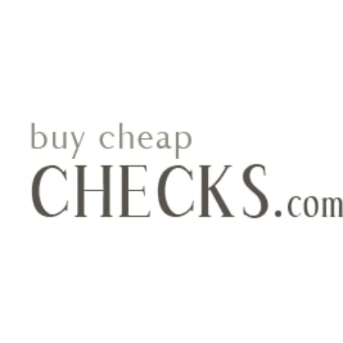 Buy Cheap Checks