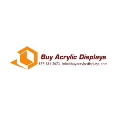 Buy Acrylic Displays