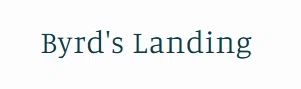 Byrd’s Landing