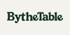 By the table
