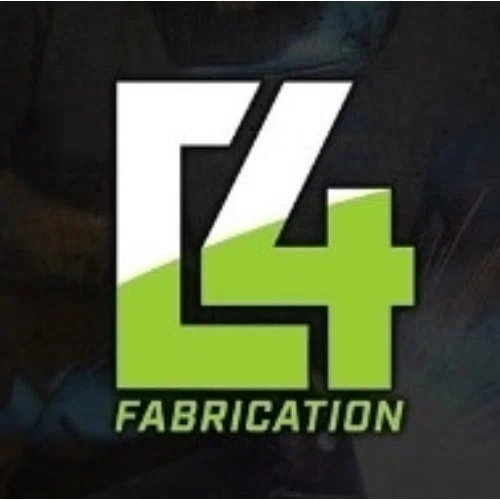 C4 Fabrication Logo for Promo Codes