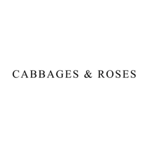 Cabbages & Roses Promo Codes