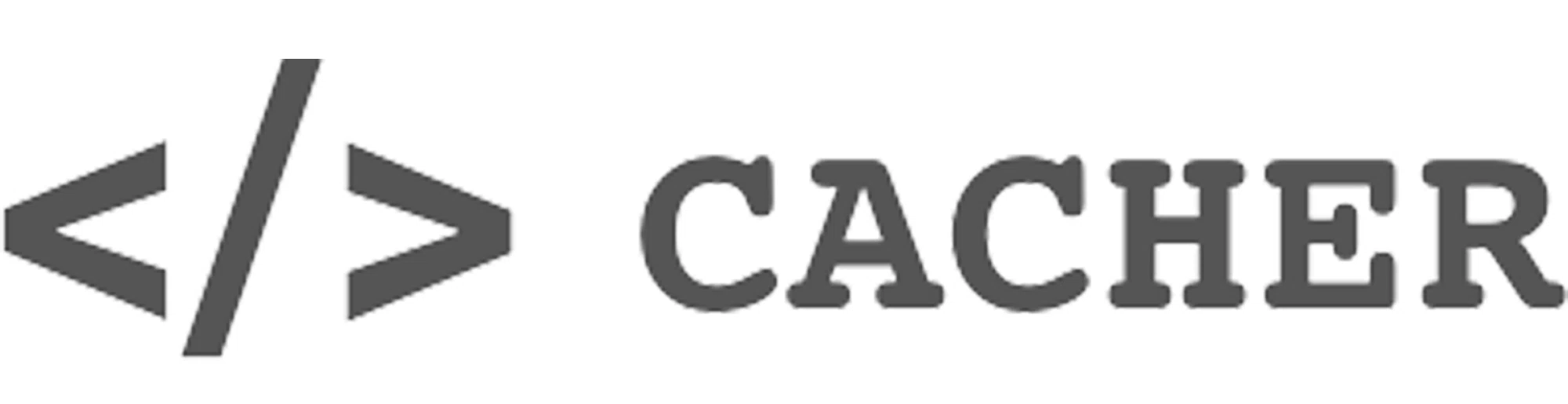 Cacher Logo for Exclusive Deals
