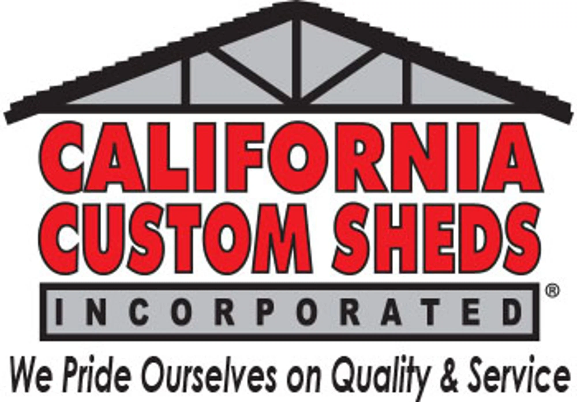 California Custom Sheds