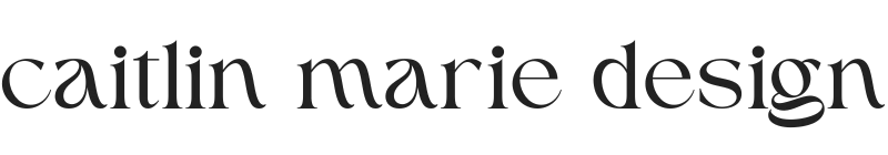 Caitlin Marie Design