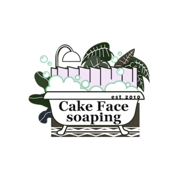 Cake Face Soaping