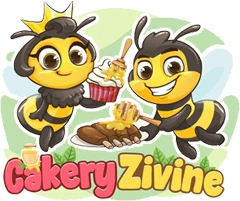 Cakery Zivine Logo for Exclusive Deals