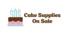 Cake Supplies On Sale