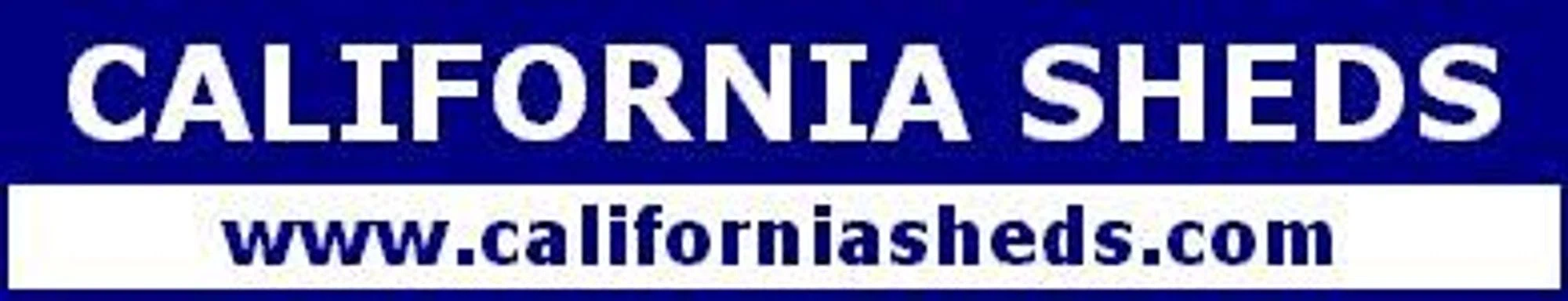 California Sheds