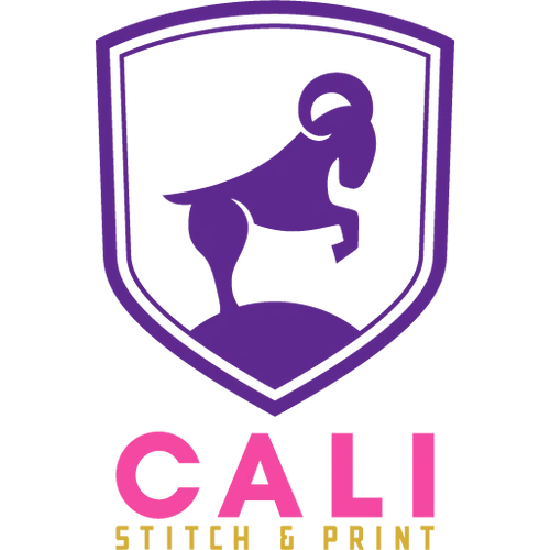 Cali Stitch and Print
