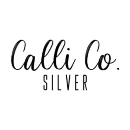 Calli Co. Silver Promo Codes