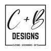 C & B Designs Logo for Promo Codes