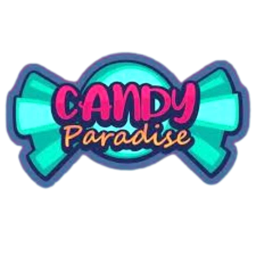 Candy Paradise Logo for Special Discounts