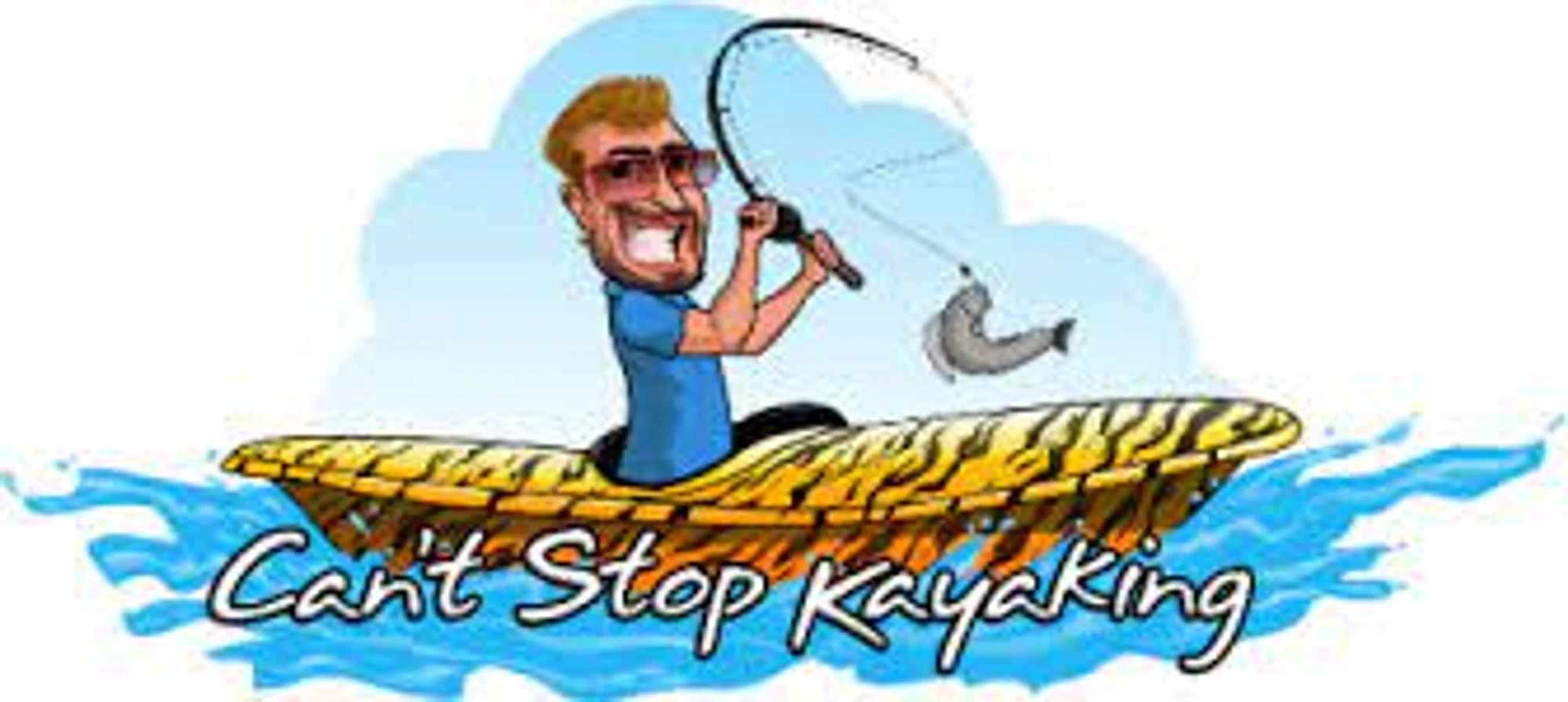 Can't Stop Kayaking