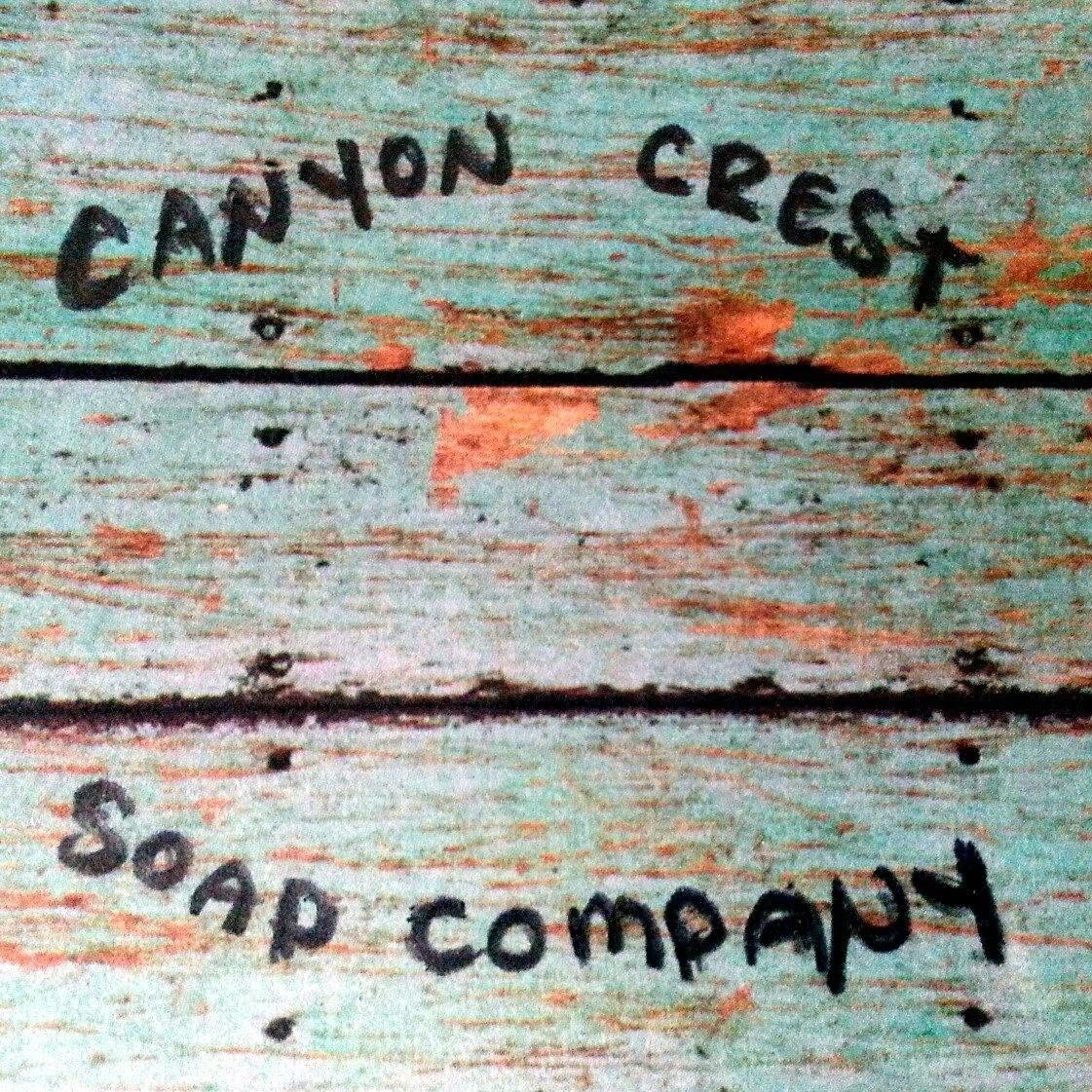 Canyon Crest Soap