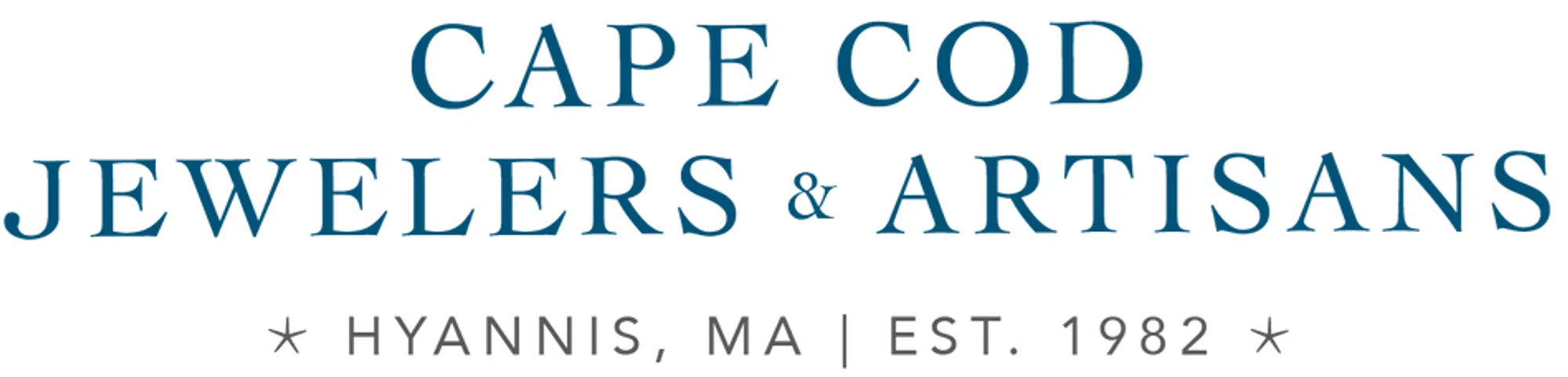 Cape Cod Jewelers Logo for Promo Codes