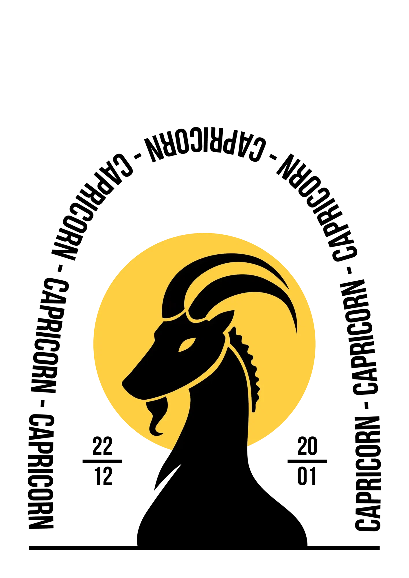 Capricorn merch Logo for Exclusive Deals