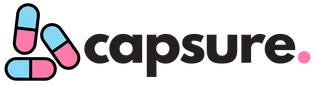 Capsure Logo for Discount Codes